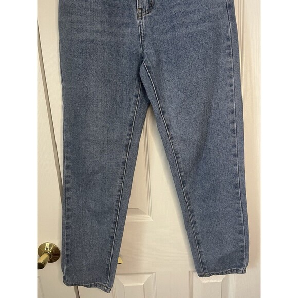 Nasty Gal High Rise Straight Leg Jeans UK Size 6 - Picture 3 of 10